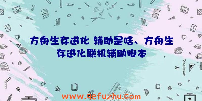 方舟生存进化
